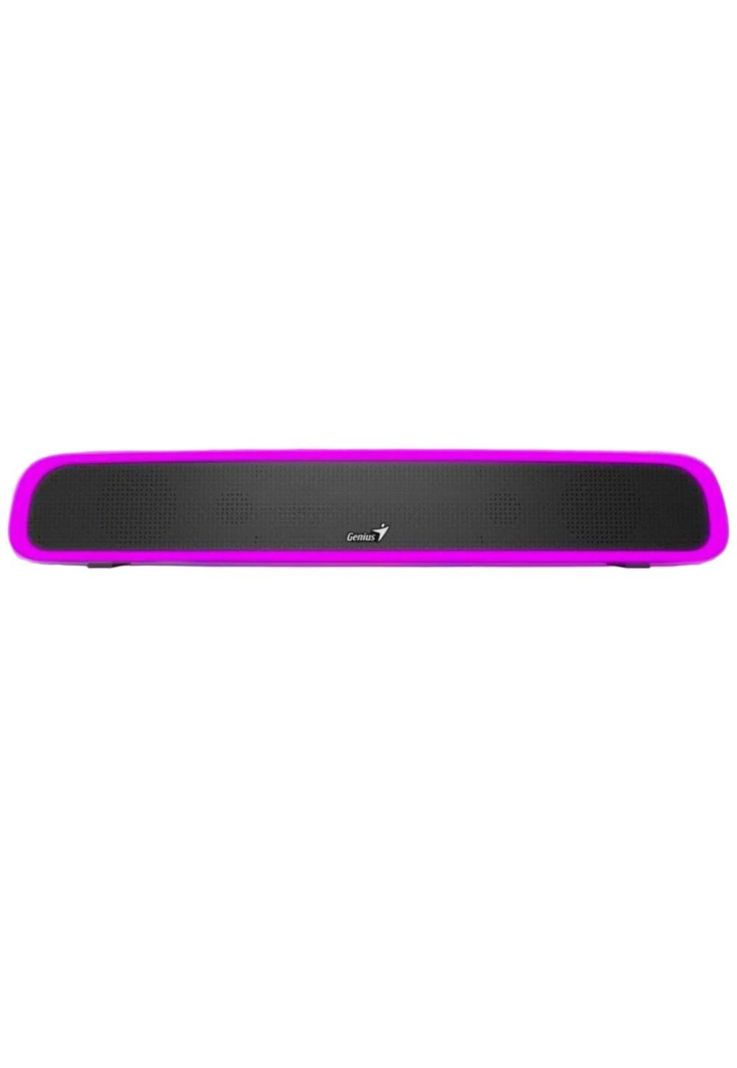 Barra de Sonido RGB con Bluetooth Genius 200BT Lightning Pro-3