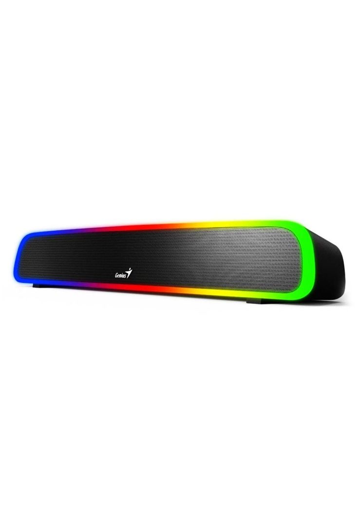 Barra de Sonido RGB con Bluetooth Genius 200BT Lightning Pro-4