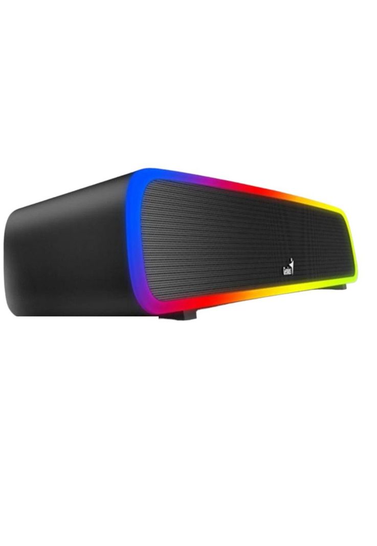 Barra de Sonido RGB con Bluetooth Genius 200BT Lightning Pro-5