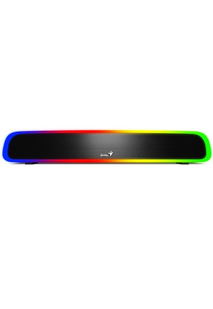 Barra de Sonido RGB con Bluetooth Genius 200BT Lightning Pro-7