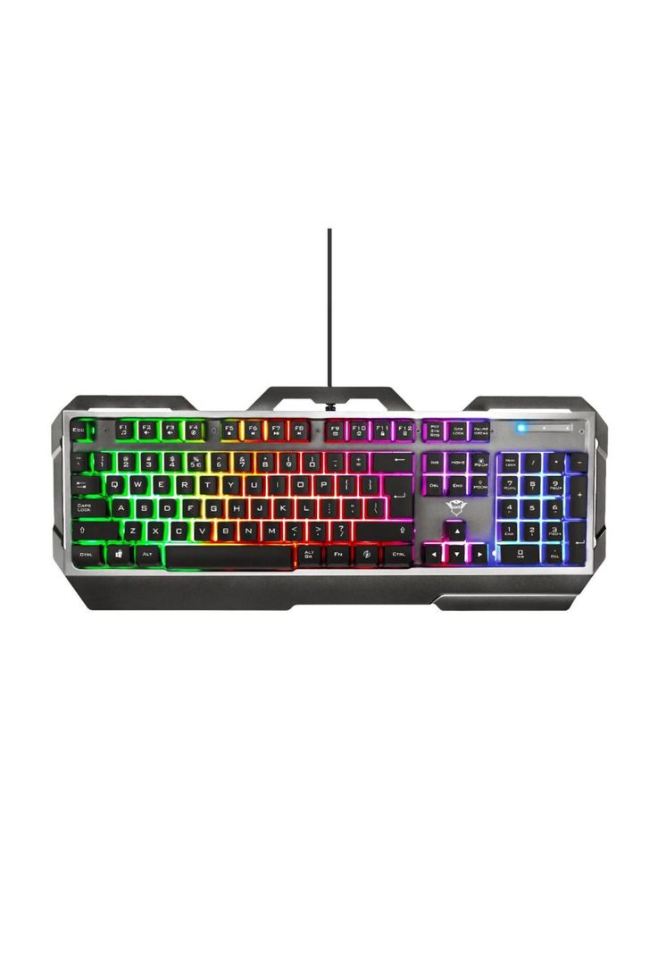 Teclado Gamer Trust Torac Gxt 856 RGB Multiplataformas Anti-Ghosting-2