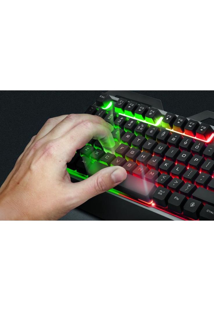 Teclado Gamer Trust Torac Gxt 856 RGB Multiplataformas Anti-Ghosting-5