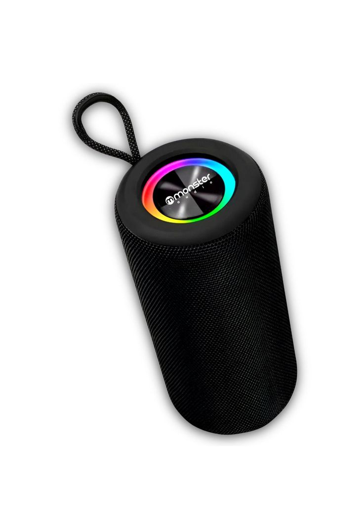 Parlante Bluetooth True Wireless RGB + Radio FM P468N +10W