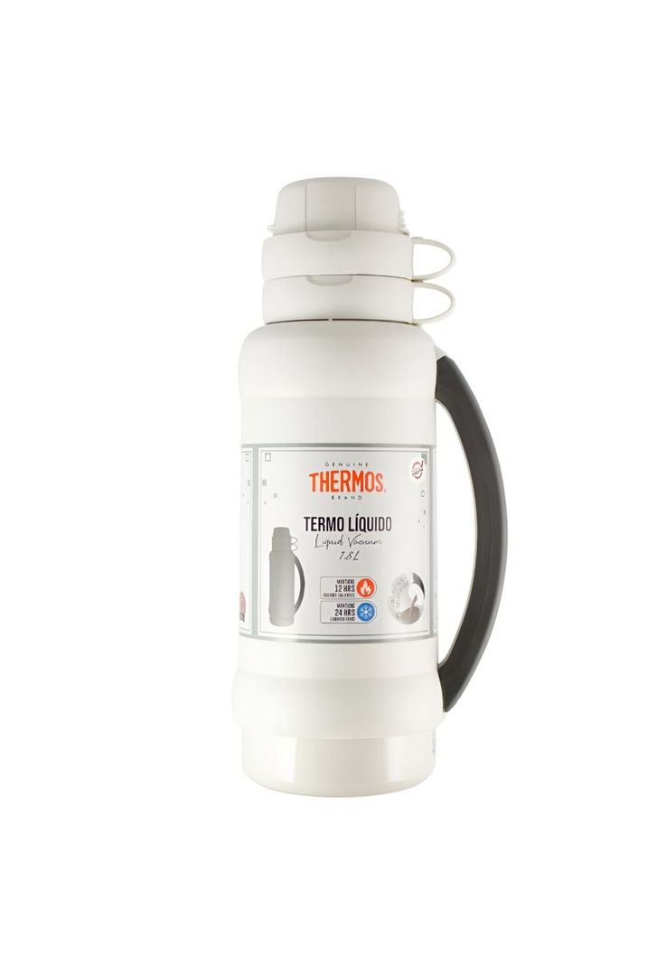 Termo de Líquidos 1.8L 12H/24H Thermos 1.8L 34-180-C6 Snow-0