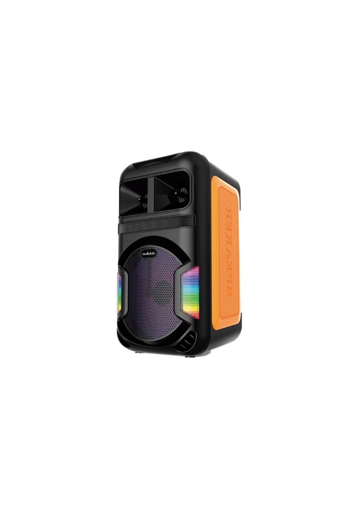 Parlante Karaoke RGB con Micrófono Inalámbrico Bluetooth 805-6