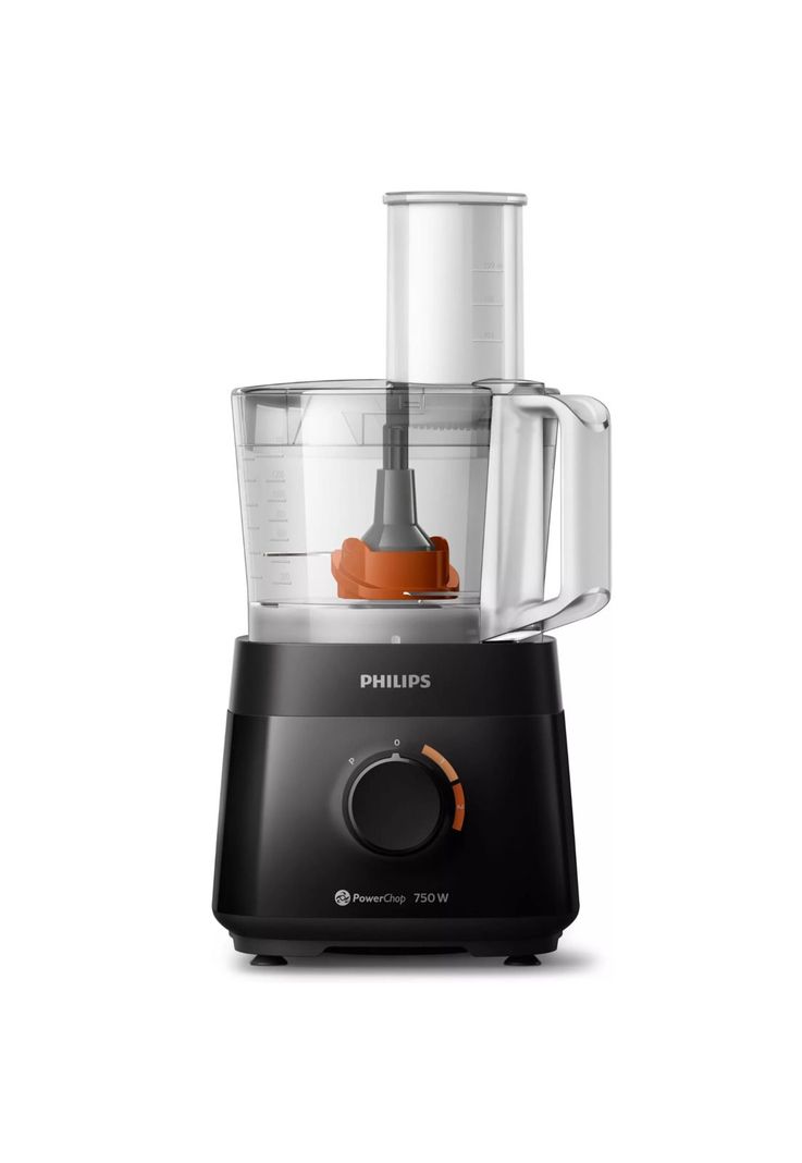 Procesador de Alimentos Philips (4en1) 750W Power Pro 1.5L-0