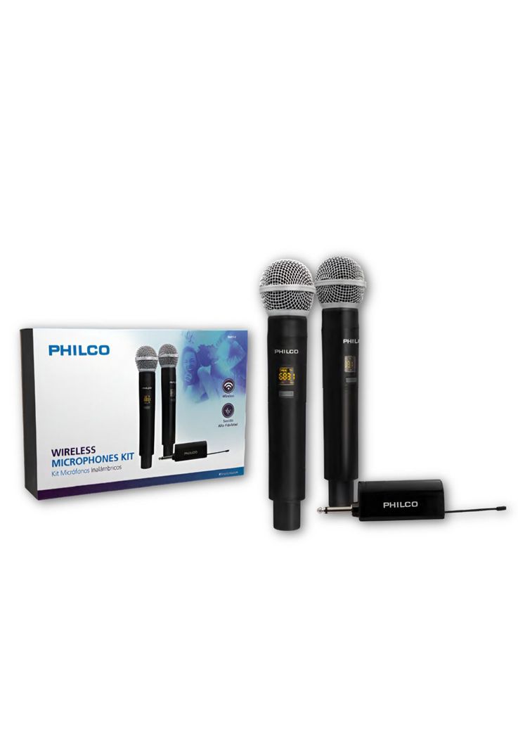 Pack de Micrófonos Inalámbricos UHF WM-314 HIFI Audio HD-4