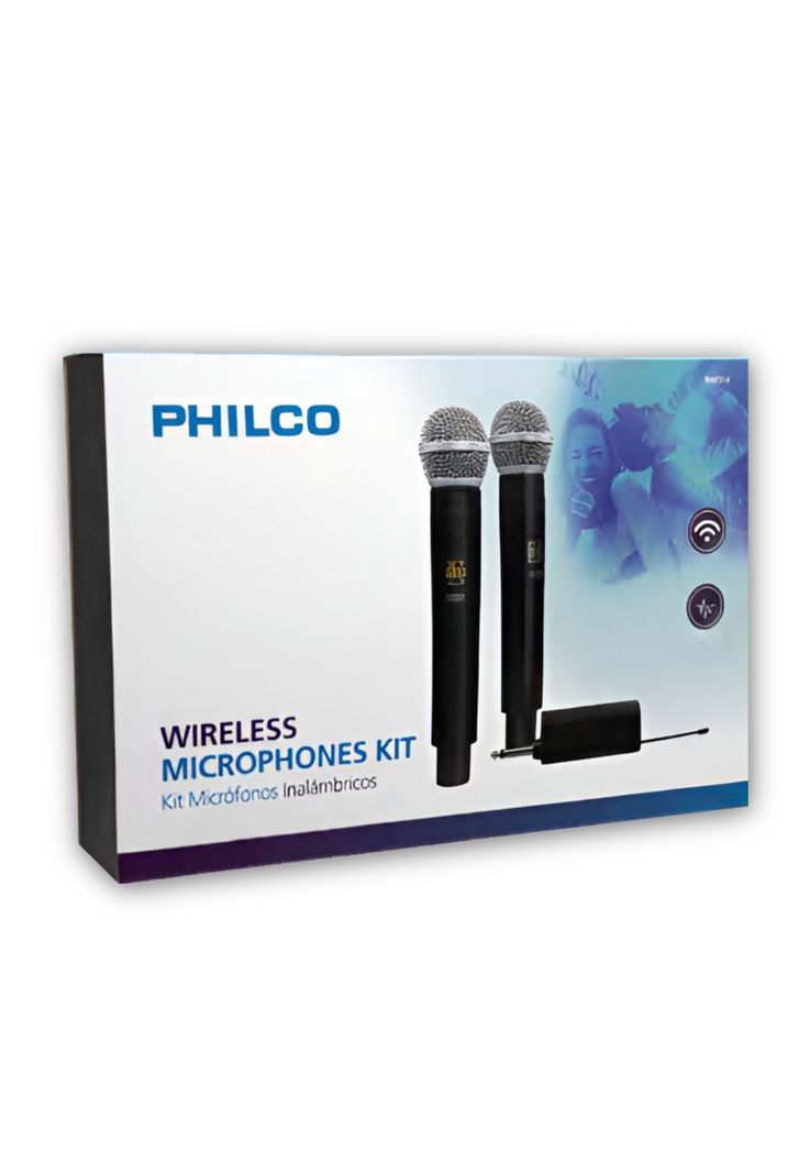 Pack de Micrófonos Inalámbricos UHF WM-314 HIFI Audio HD-5