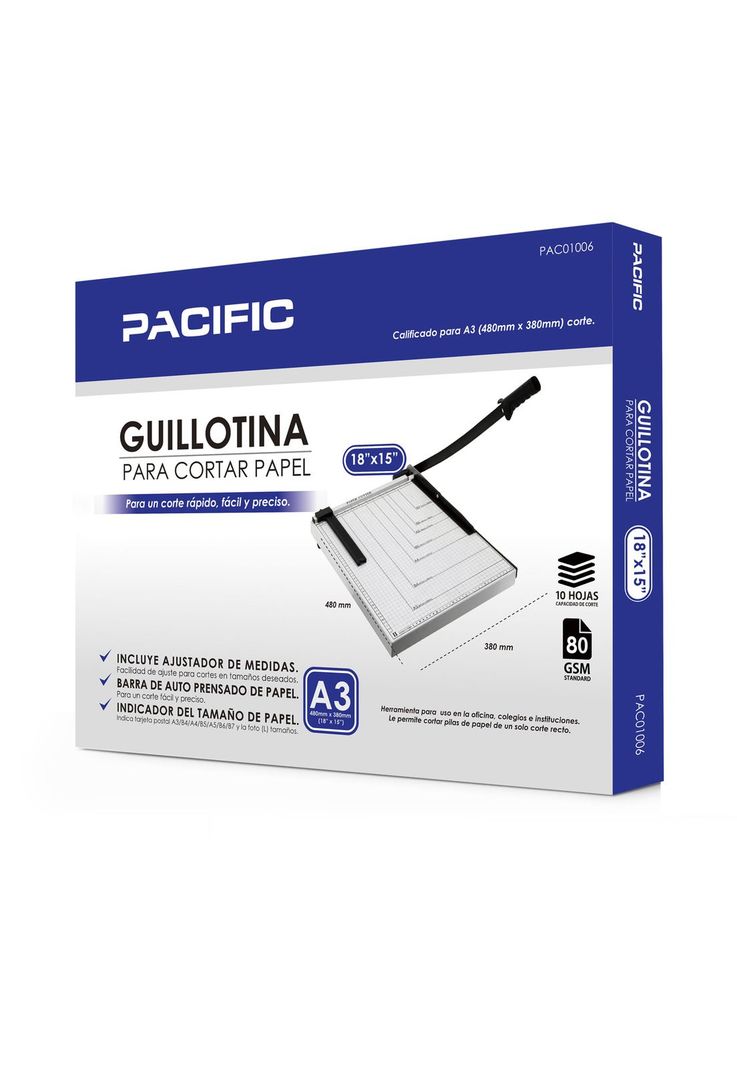 Guillotina Profesional Auto Afilable XXL 480mm x 380mm 11006-5