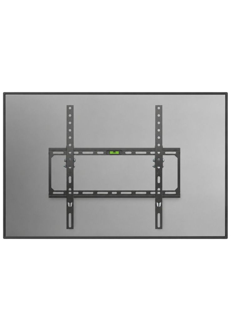 Soporte de TV Fijo de 26" A 65" 50KG Max Acero Forjado BK56 Negro