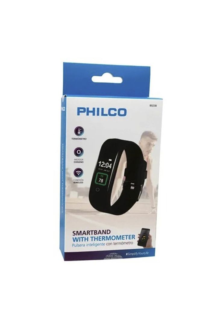 Smart Band Sport Multi Sensores de Precisión Philco 023B-7