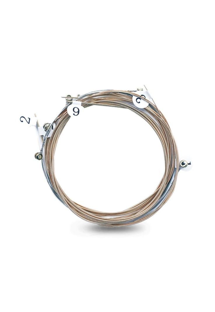 Cuerda De Guitarra Acustica Metalicas Hendrix Hx0036 Pro.-1