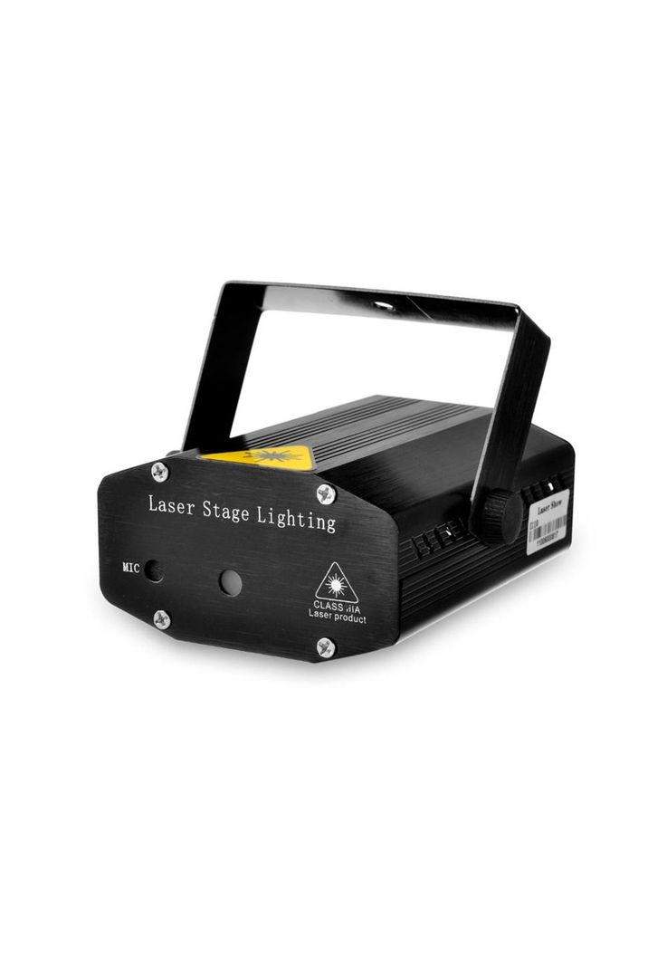 Luces Laser para Fiestas RGB Con Sensor Rítmico LED08-2