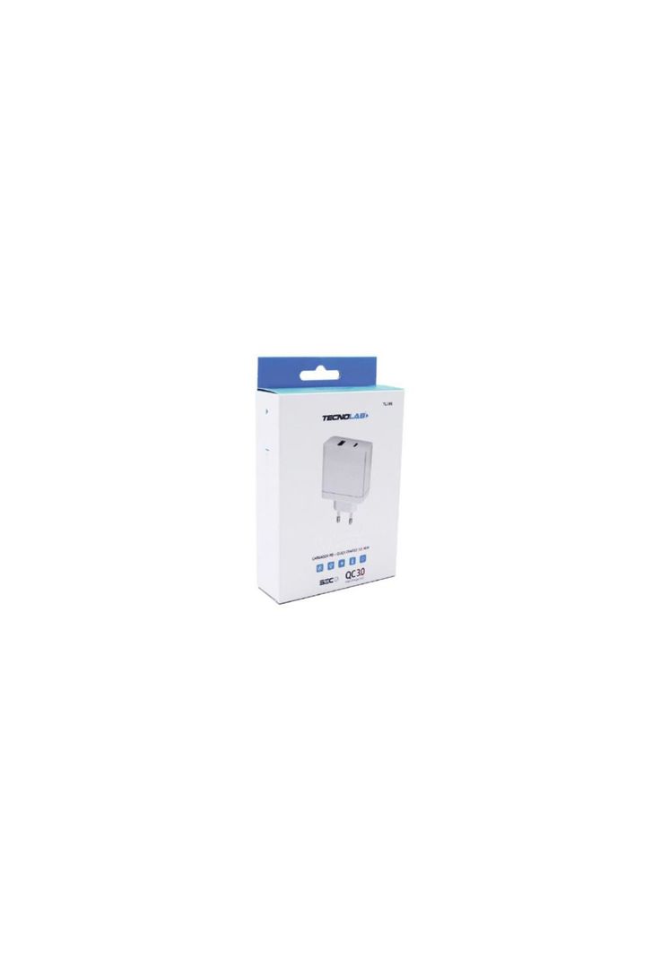 Cargador Pared USB C Ultra Rápido 36W Power Delivery + USB-7