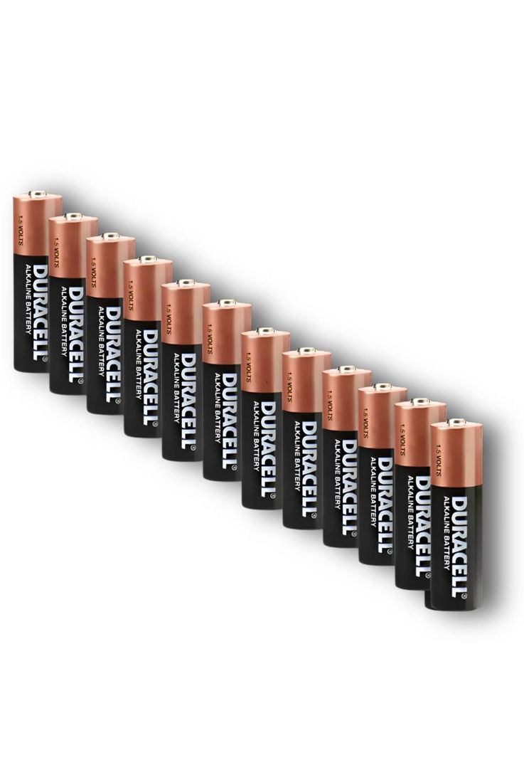 Pack 12 Pilas Duracell AAA Alcalina de Larga Duración-0