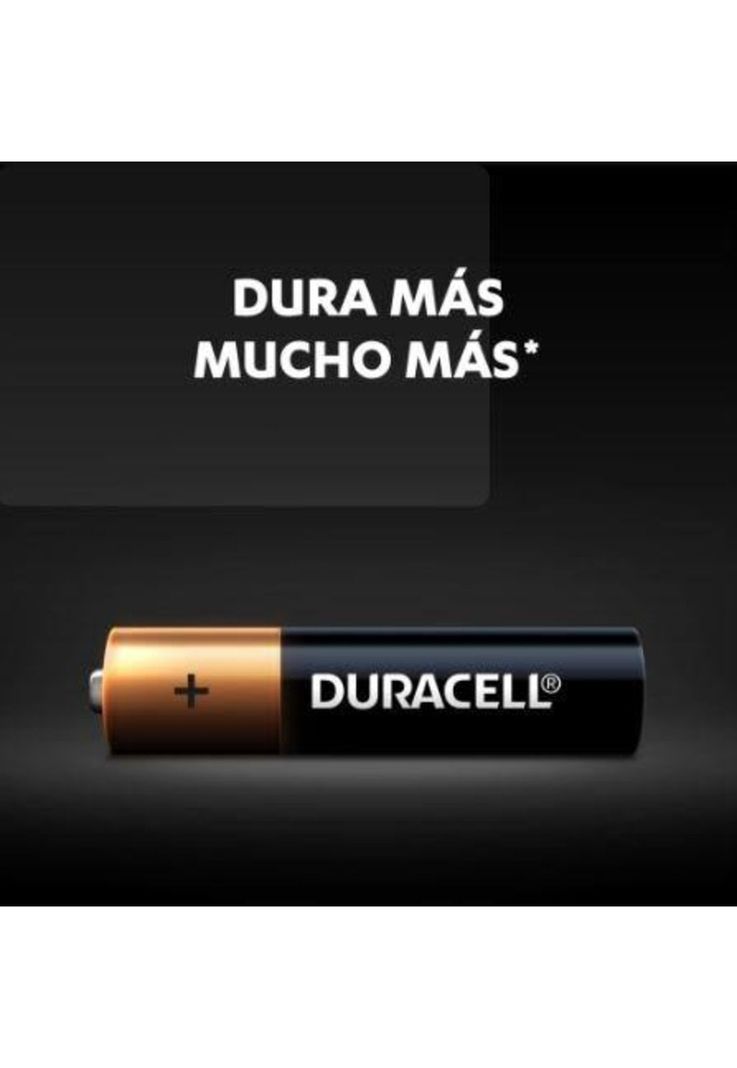 Pack 12 Pilas Duracell AAA Alcalina de Larga Duración-3