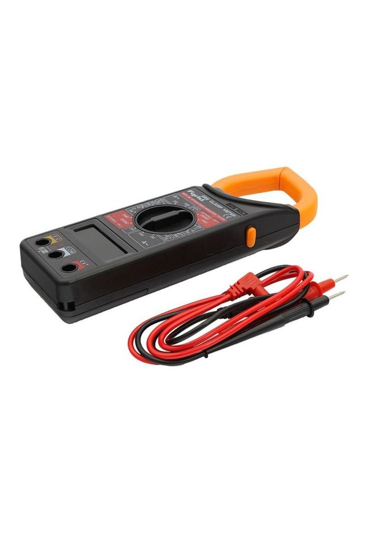 Multitester Amperímetro Profesional Fujitel con Funda DT-266-1
