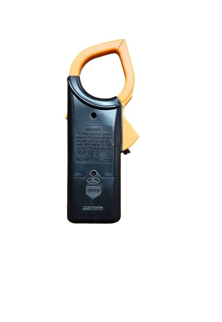 Multitester Amperímetro Profesional Fujitel con Funda DT-266-4