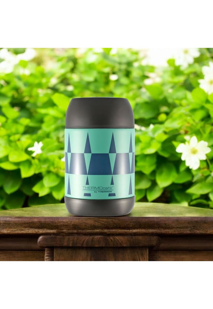 Termo Comida 500ml Azul Inoxidable  - Thermos GS3000-BL2-2
