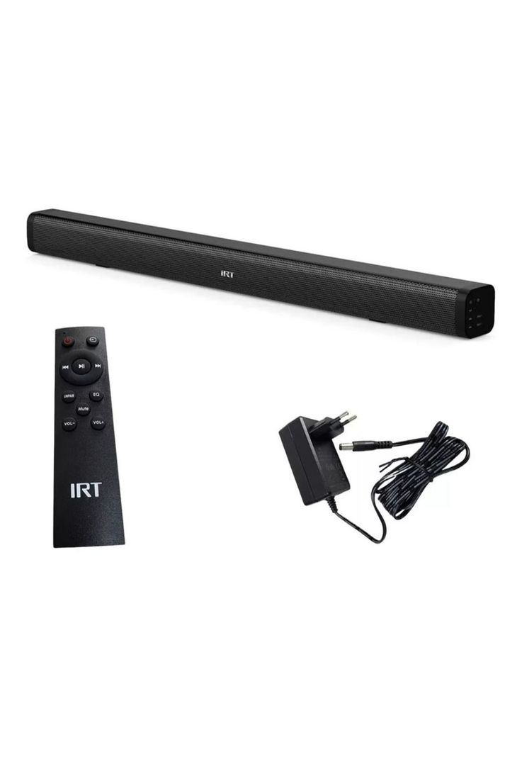 Soundbar IRT 20W RMS / Bluetooth /Óptico /Aux BTS3010 Black-8
