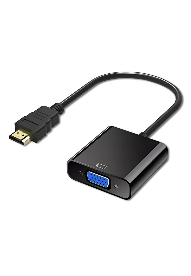 Conversor HDMI a VGA 1080p Full HD 60 HZ con Audio TM-100536-0