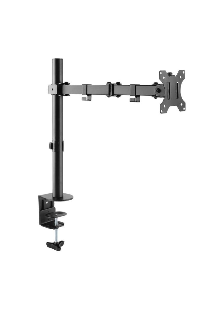 Soporte de Monitor Para Mesa Reforzado hasta 32” Deluxe-0
