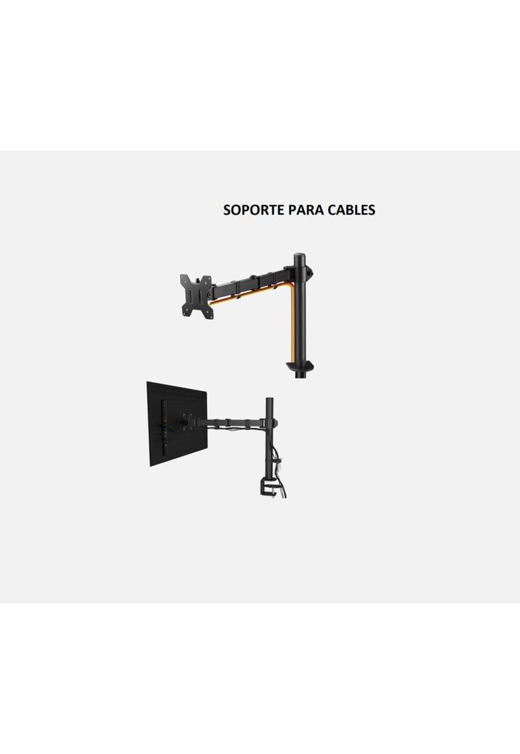 Soporte de Monitor Para Mesa Reforzado hasta 32” Deluxe-3