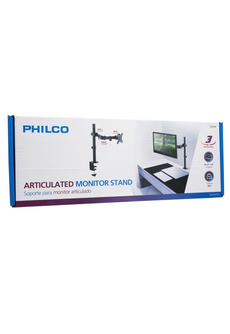 Soporte de Monitor Para Mesa Reforzado hasta 32” Deluxe-5
