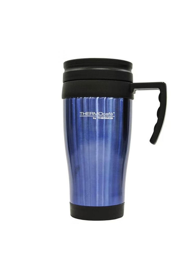 Vaso Térmico de Acero Inoxidable MUG 420 ML Thermos - Azul-5