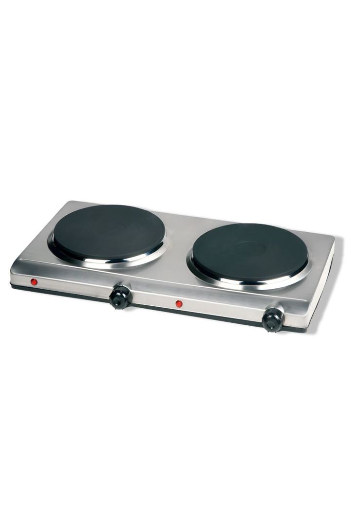 Cocina Encimera Eléctrica Magefesa MGF8022 Dinamic Inox Dual-0