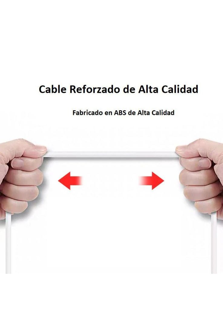 Cargador Micro USB Quick Charge 3.0 18W 3A SEC + Cable U206Q-7