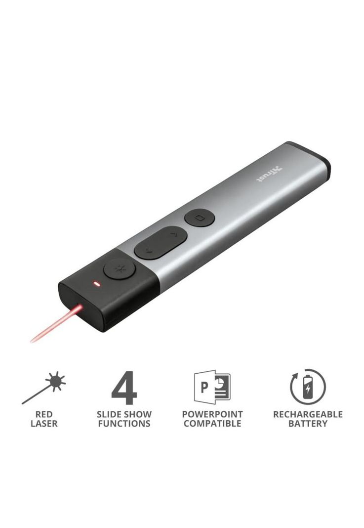 Presentador Laser Profesional Trust Kazum Enterprise Edition-9