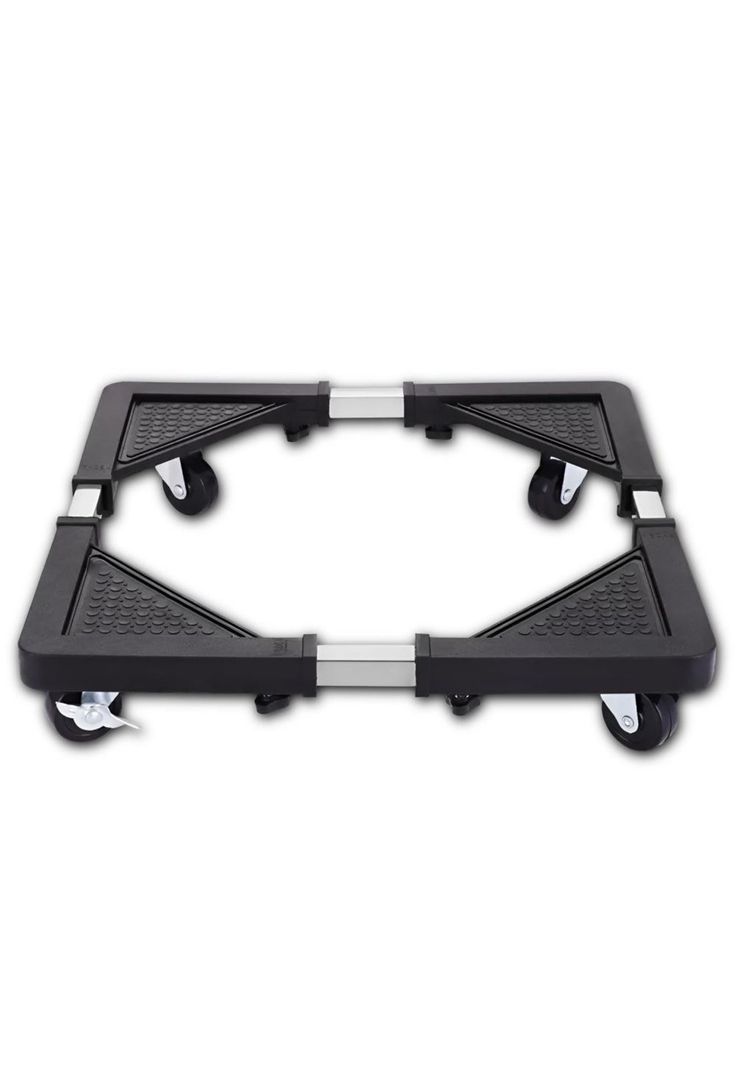 Base Ajustable Con Ruedas Para Macetero y Artefactos 31x31cm-0