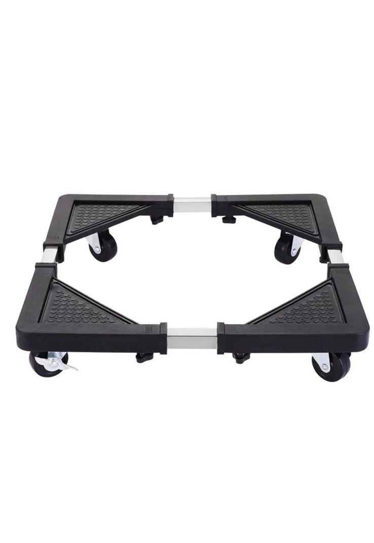 Base Ajustable Con Ruedas Para Macetero y Artefactos 31x31cm-1