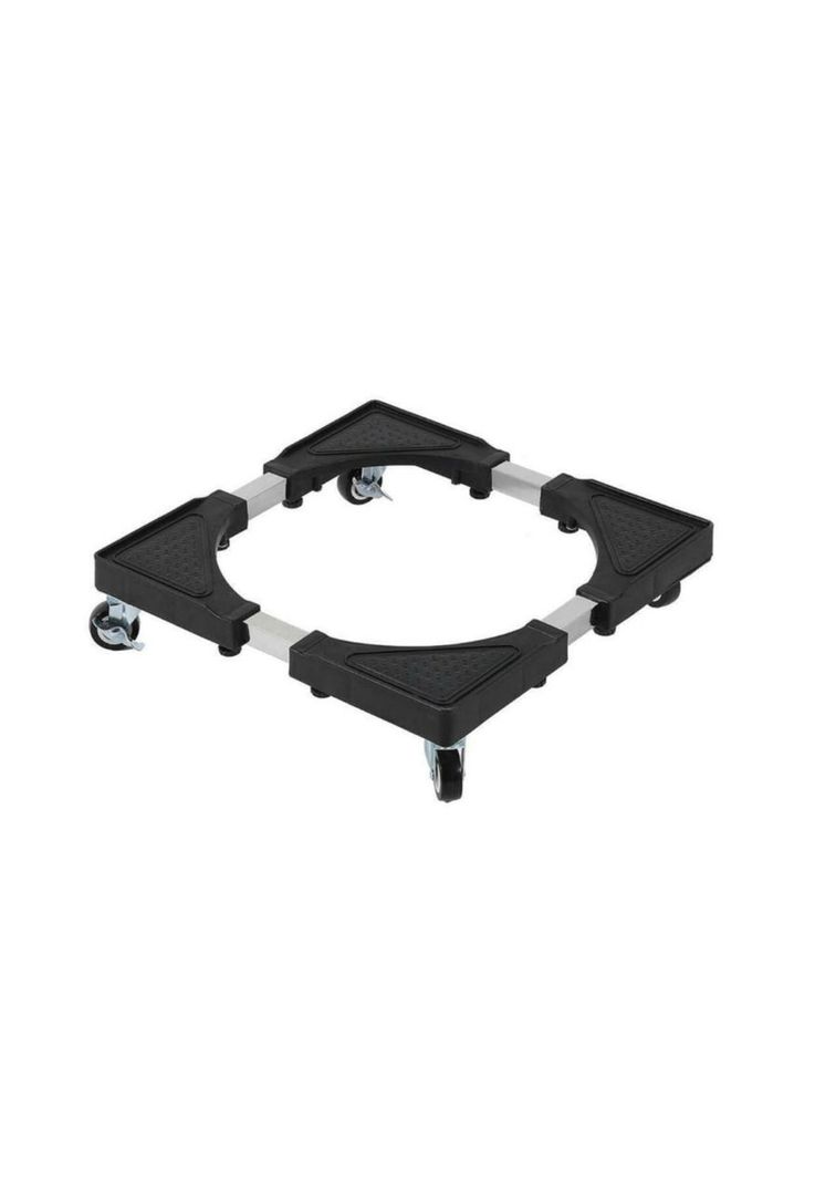 Base Ajustable Con Ruedas Para Macetero y Artefactos 31x31cm-2