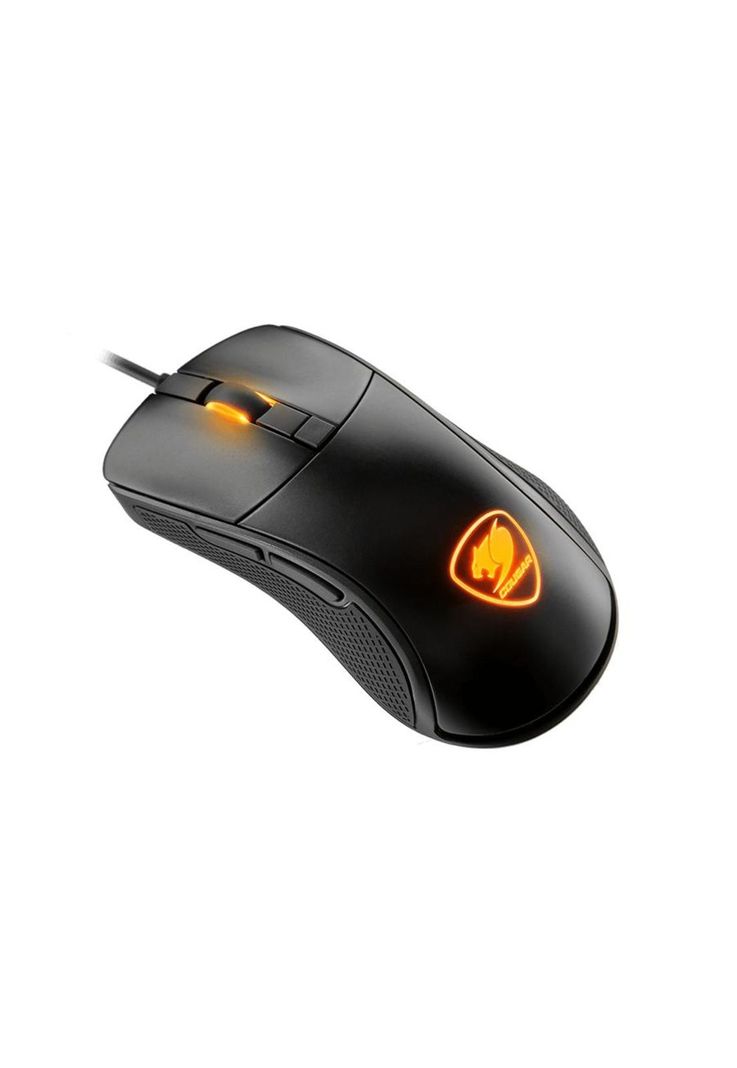 Mouse Gamer Cougar Surpassion + LCD Regulador DPI y HZ-1
