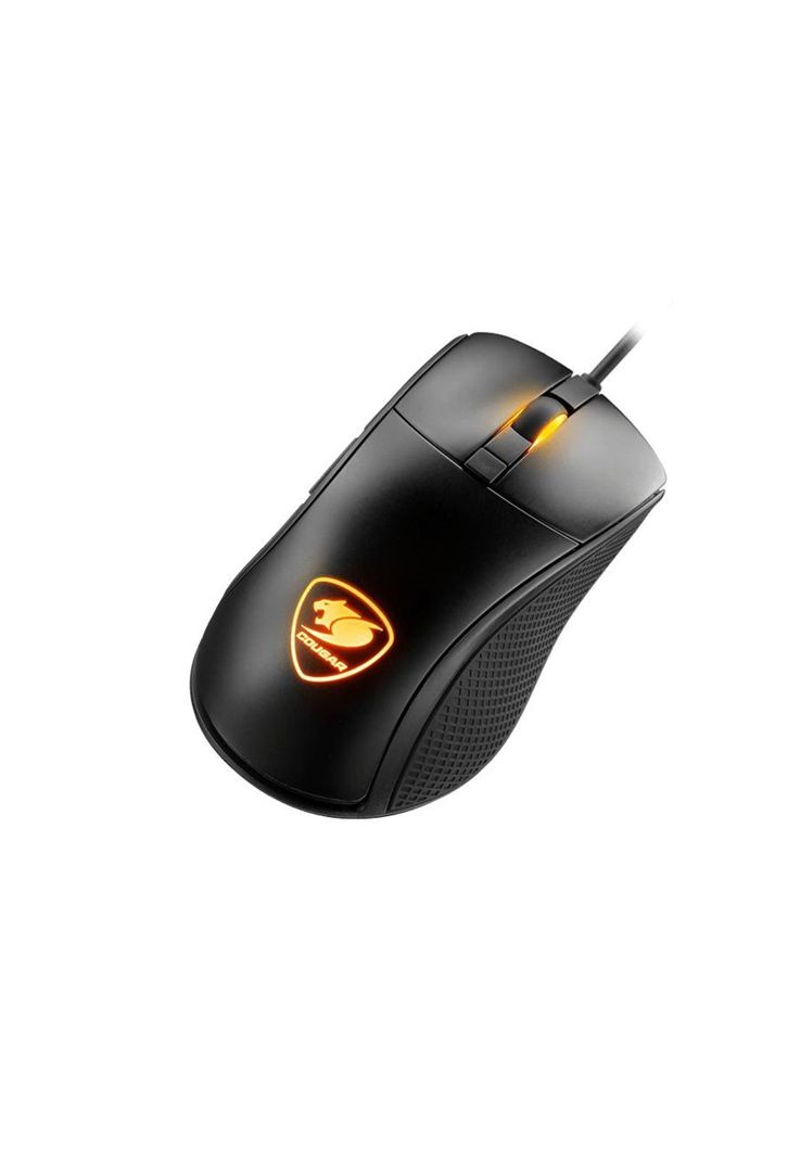 Mouse Gamer Cougar Surpassion + LCD Regulador DPI y HZ-2