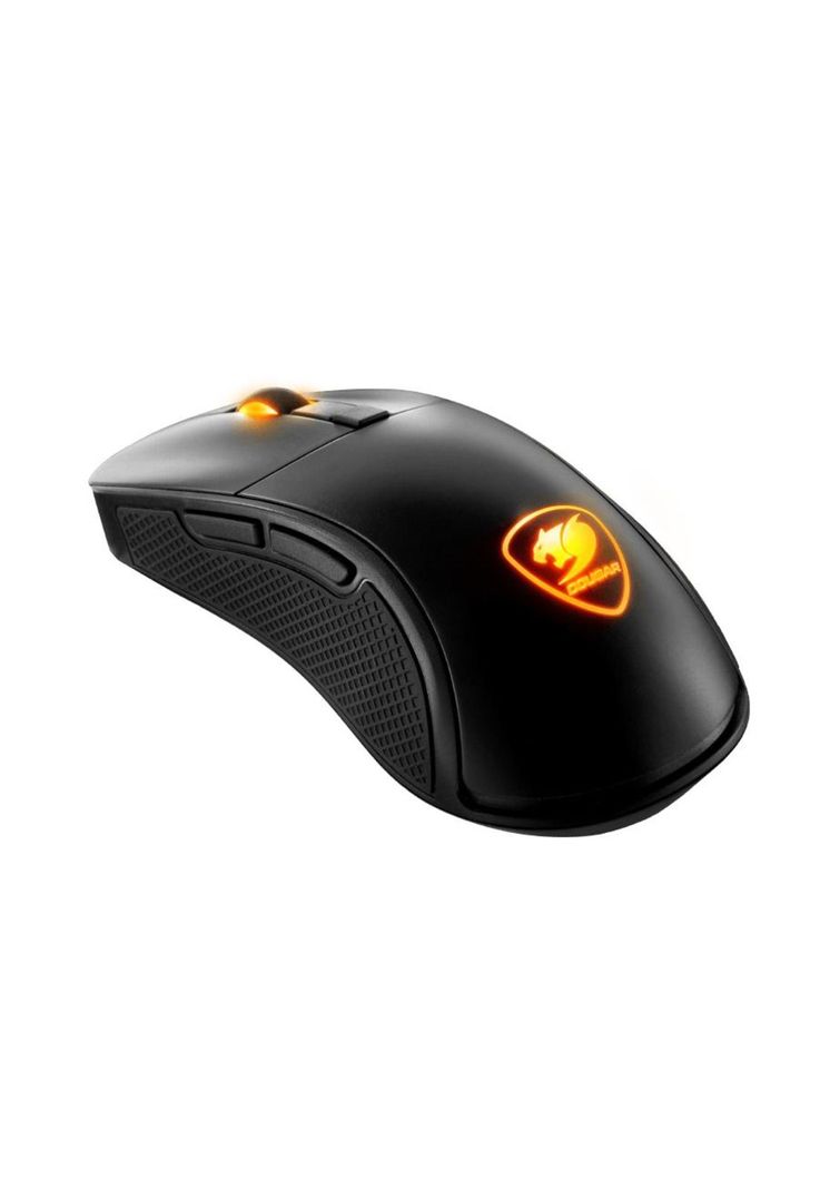 Mouse Gamer Cougar Surpassion + LCD Regulador DPI y HZ-4