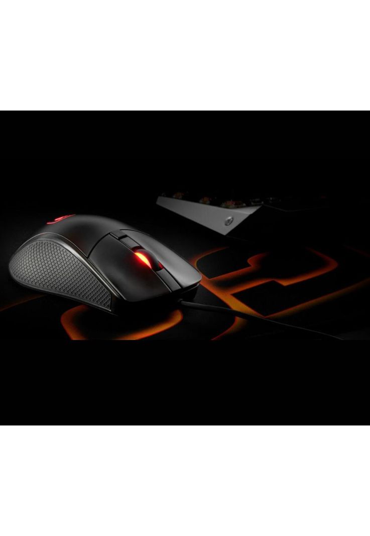 Mouse Gamer Cougar Surpassion + LCD Regulador DPI y HZ-9