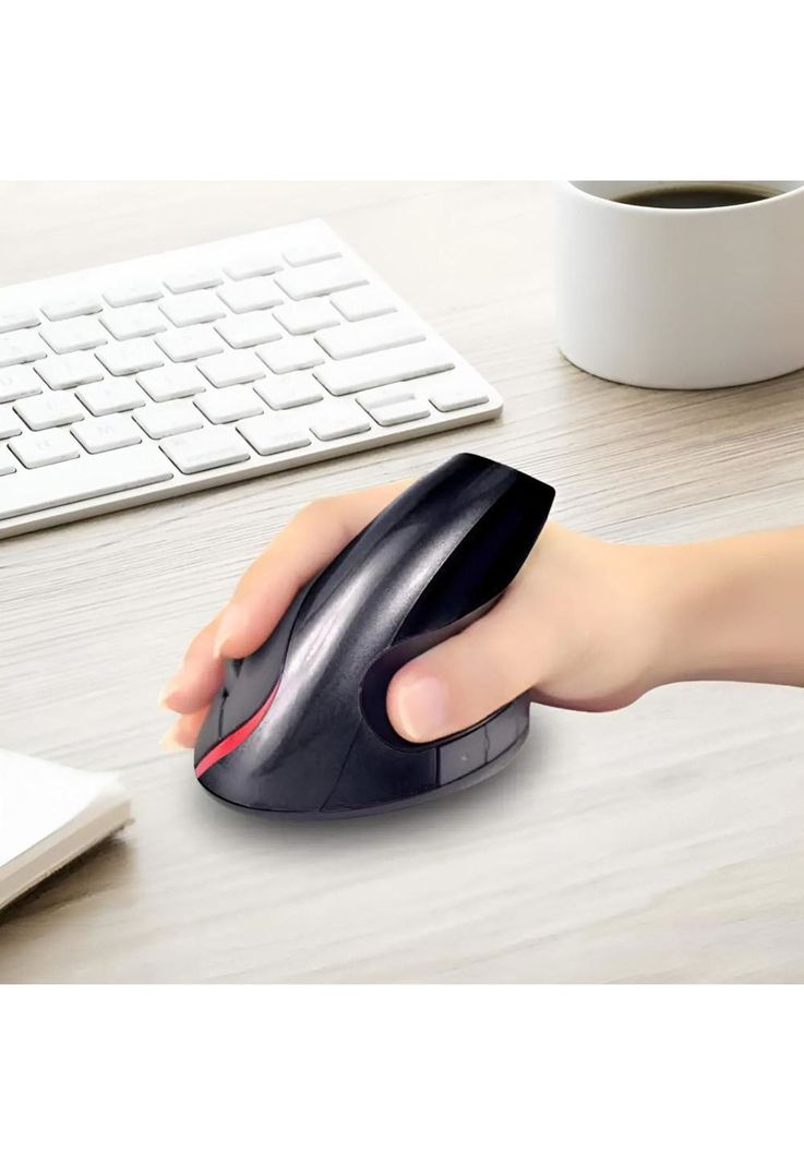 Mouse Vertical Inalámbrico 2G Ergonómico AERO ERGO TM-100544-4