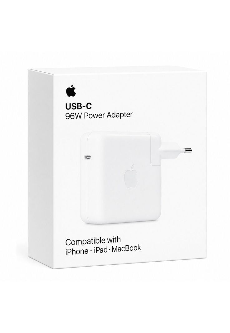 Cargador Apple USB-C 96W High Power White Edition Blanco