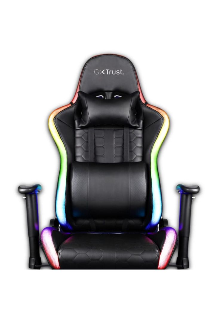 Silla Gamer Trust Rizza FULL RGB Comfort Plus GXT 716-1