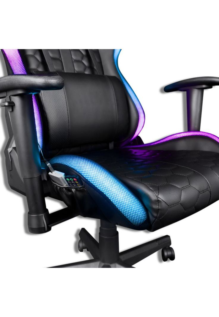 Silla Gamer Trust Rizza FULL RGB Comfort Plus GXT 716-2