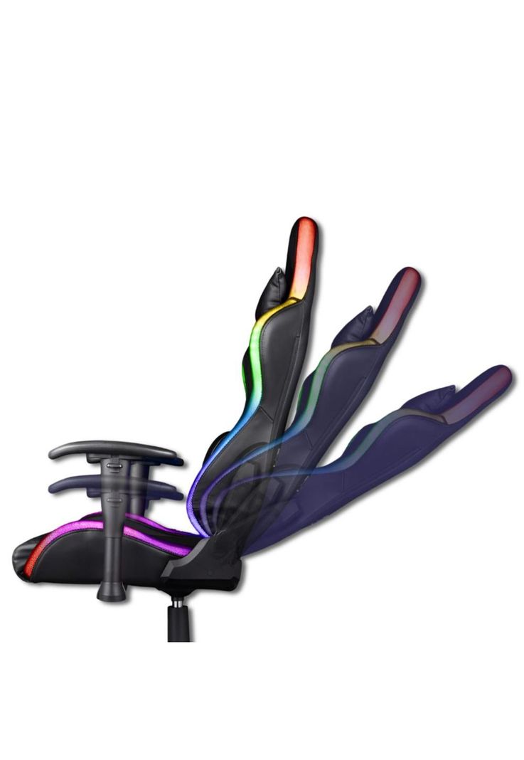Silla Gamer Trust Rizza FULL RGB Comfort Plus GXT 716-4