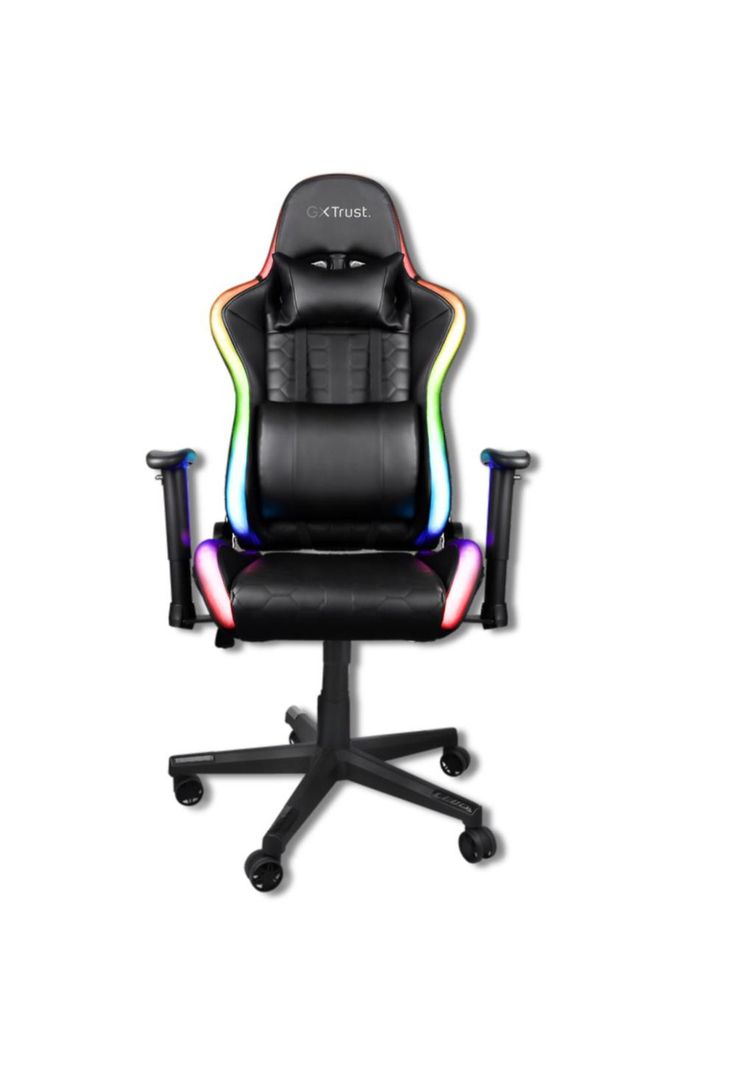Silla Gamer Trust Rizza FULL RGB Comfort Plus GXT 716-5