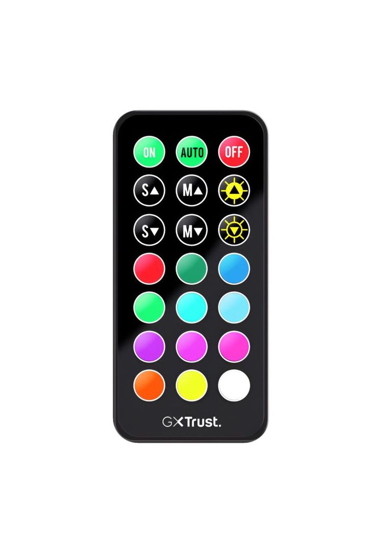 Silla Gamer Trust Rizza FULL RGB Comfort Plus GXT 716-8