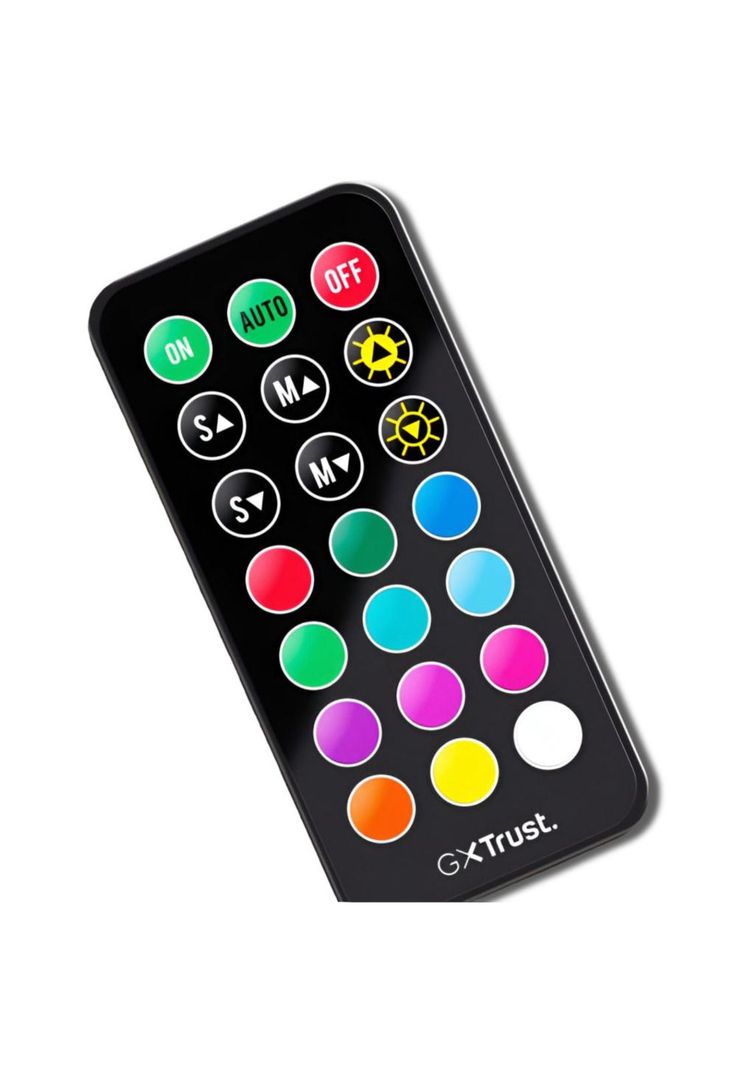 Silla Gamer Trust Rizza FULL RGB Comfort Plus GXT 716-9