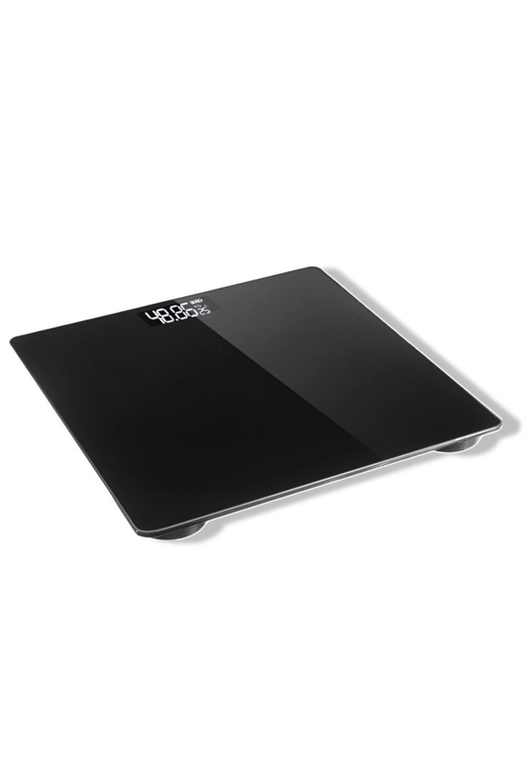Bascula Digital de Vidrio Templado 180KG Max Black WS39BK-5