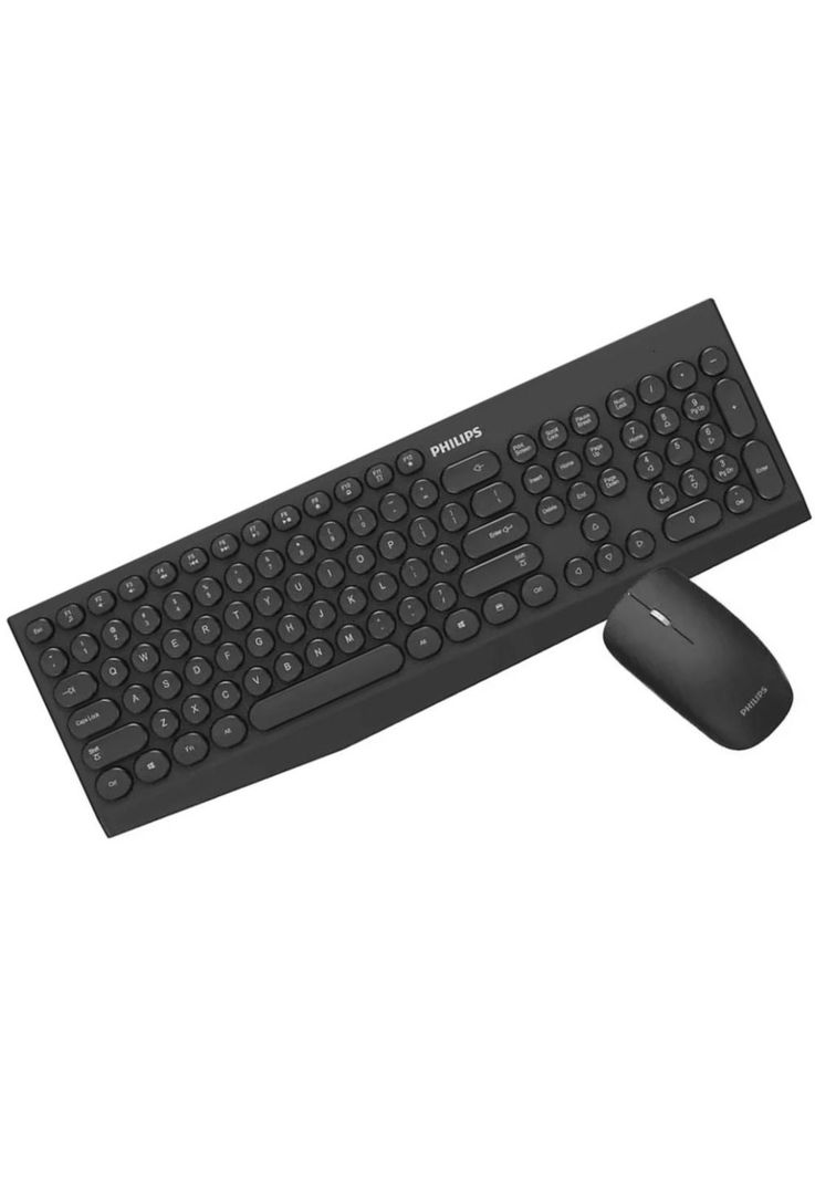 Kit Mouse y Teclado Inalámbrico Philips SPT6323 Wireless 2G-0
