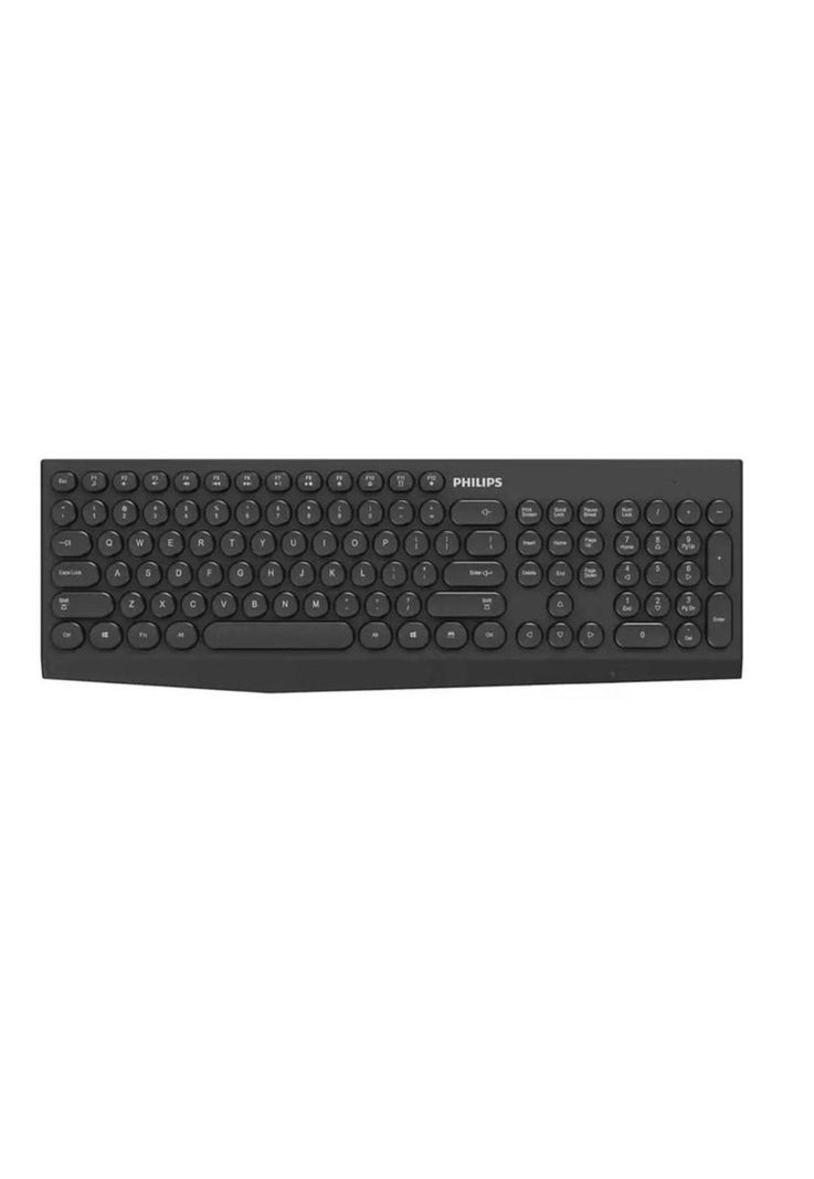 Kit Mouse y Teclado Inalámbrico Philips SPT6323 Wireless 2G-3